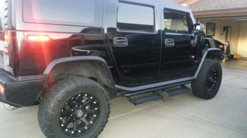 Armored hummer h2