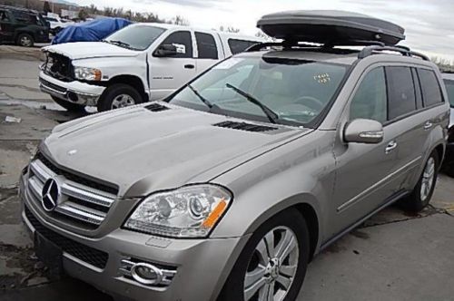 2007 mercedes-benz gl450 damaged fixer clean title! loaded! luxurious! wont last