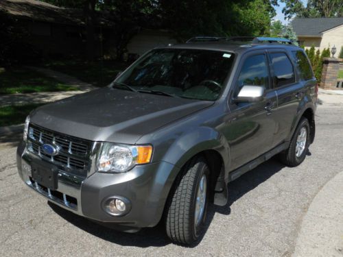 2011 ford escape limited sport utility 4-door 3.0l