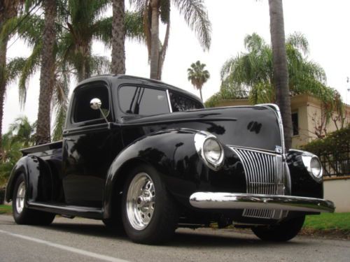 1940 ford pickup, pro street / show, blown 555 cu in, $250,000 build cost!