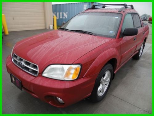 2005 sport used 2.5l h4 16v manual awd pickup truck