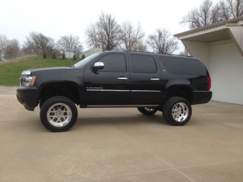 Lifted Suburban For Sale >> Purchase used 2010 Chevy Suburban 1500 4x4 LTZ Lifted ... Lifted Suburban For Sale >> Purchase used 2010 Chevy Suburban 1500 4x4 LTZ Lifted ...