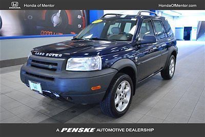 2003 land rover freelander se,awd,wgn,as-is,leather,2.5l,auto,abs,ebd