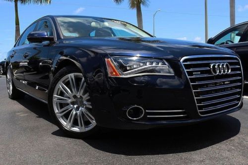 12 a8 l, low miles, driver assist, navi and cam, we finance! free shipping!