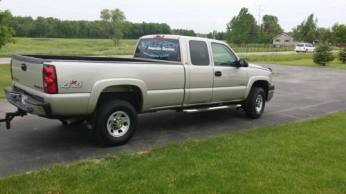2005 Silverado For Sale >> Purchase used 2005 Chevy 3500 Extended Cab Silverado LS SRW Low Milleage 28,500 Original Owner ... 2005 Silverado For Sale >> Purchase used 2005 Chevy 3500 Extended Cab Silverado LS SRW Low Milleage 28,500 Original Owner ...
