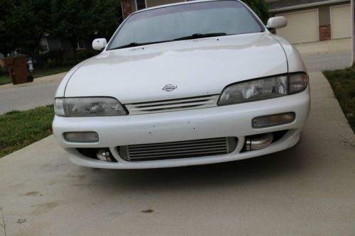 1995 nissan 240sx s14 with sr20det, clean and rust free!