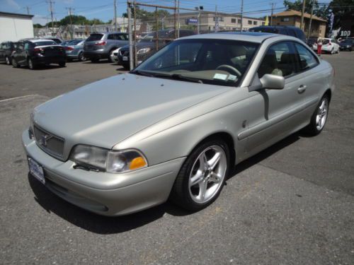 2001 volvo c70 2-door coupe turbo clean carfax no reserve