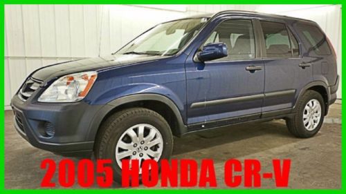 2005 honda cr-v ex nice! one owner! gas saver 4wd 80+ pictures must see!!