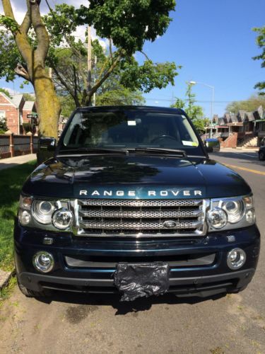 2006 range rover sport supercharged
