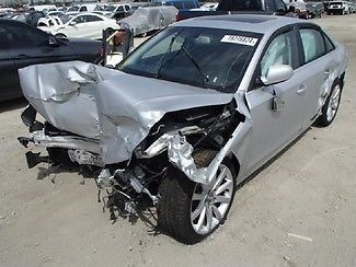 2013 silver leather manual transmission salvaged title wrecked only 12k miles!