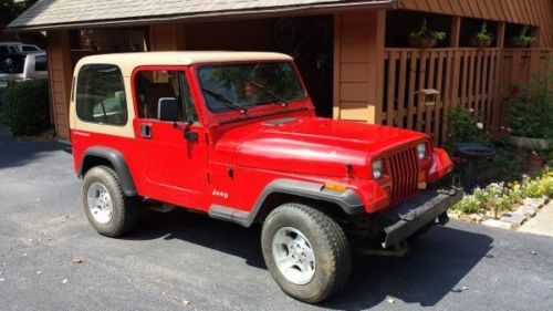 Used Cars For Sale In Nc >> Purchase used 1995 Jeep Wrangler , Hard Top, Hard Doors ... Used Cars For Sale In Nc >> Purchase used 1995 Jeep Wrangler , Hard Top, Hard Doors ...