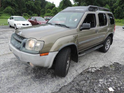 02 nissan xterra se 130k miles drives great 1 owner clean carfax 4wd no reserve