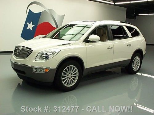2012 buick enclave 8pass heated leather rear cam 38k mi texas direct auto