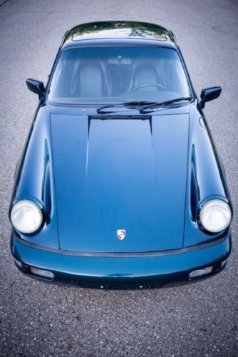 1991 porsche 911 964 c4 carrera 4 coupe