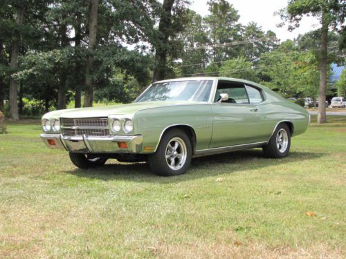 1970 chevy chevelle nice ride clean rust free and original
