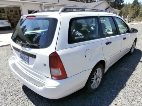 2002 ford focus wagon
