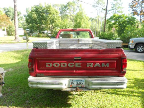 Purchase used 1989 Dodge D150 Base Standard Cab Pickup 2 ... Purchase used 1989 Dodge D150 Base Standard Cab Pickup 2 ...