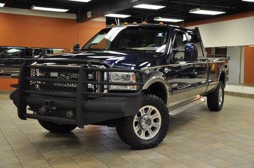 4x4, leather, diesel, crew, ranch hand, bedliner, tool box, sunroof