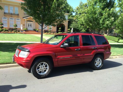 2004 jeep grand cherokee limited sport utility