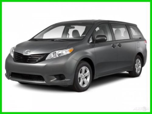 2013 xle used certified 3.5l v6 24v automatic awd minivan/van