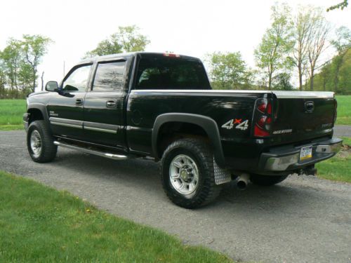 2005 Chevy Silverado For Sale >> Purchase used 2005 Chevrolet 2500HD Crew cab Diesel 4x4 ... 2005 Chevy Silverado For Sale >> Purchase used 2005 Chevrolet 2500HD Crew cab Diesel 4x4 ...