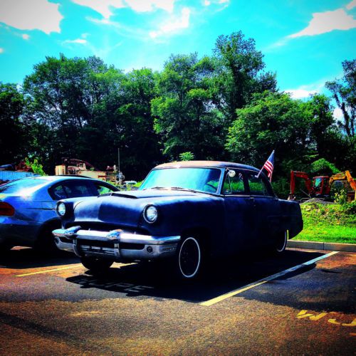 1953 mercury monterey base 4.2l