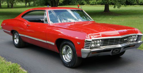 View 1967 Chevy Impala Interior Pictures