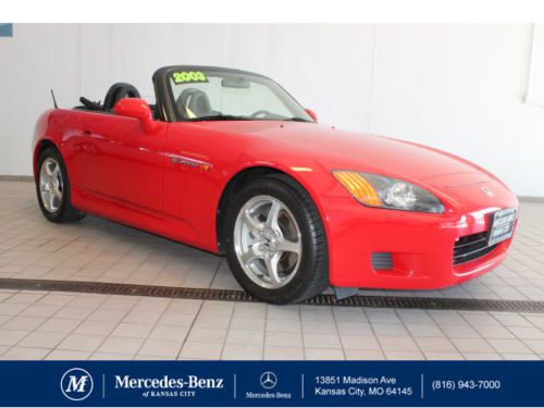 Manual convertible 2.0l, very low miles, very clean inside and outside!