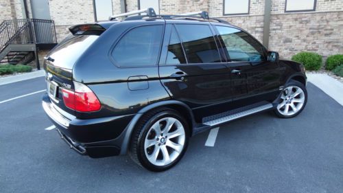 2006 bmw x5 4.8is v8, pano, navi, heated seats, running boards, clean title!