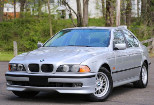1999 bmw 528i low 75k mi southern car serviced cold weather package clean carfax