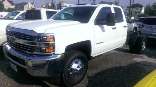 2015 silverado 3500 dually chassis drw 2wd double cab lt 158,1&#034;