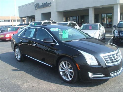 2013 cadillac xts luxury package. only 14,500 miles!