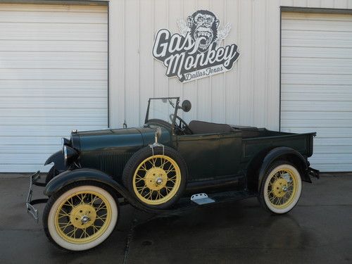 1929 ford model a open cab (roadster) pickup