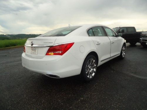 2014 buick lacrosse leather