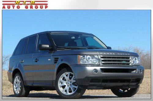 2009 range rover sport immaculate 1 owner below wholesale toll free 877-299-8800