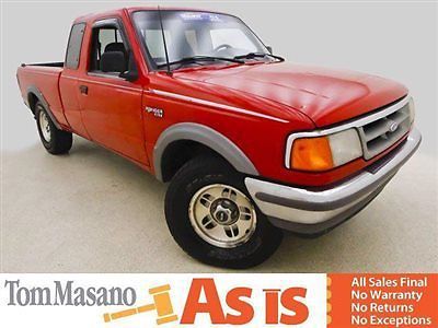 1996 ford ranger xlt supercab (m4930m) ~~ as is!!
