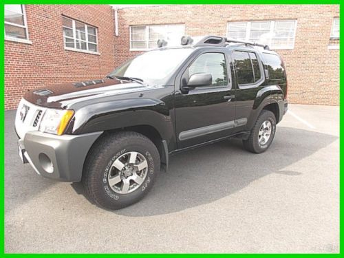 Xterra with factory leather and pro-4x package