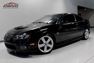 2006 pontiac gto~6 speed manual~only 10,184 miles~18&#034; wheels~1 owner~red leather