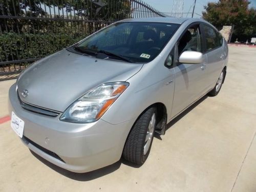 08 prius silver navigation leather backup camera 1 owner 25 service records