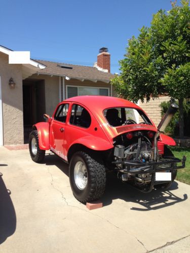 Customized 1969 vw baja bug, fully new 1835cc, fresh paint cleanest baja on ebay