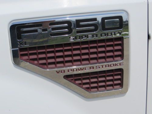 08 F350 XL 6.4L Power-stroke turbo diesel crew 4x4 Flat Bed, US $16,995.00, image 33
