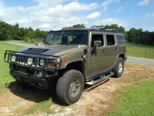 2005 hummer h2 luxury sport utility 4-door 6.0l fully loaded