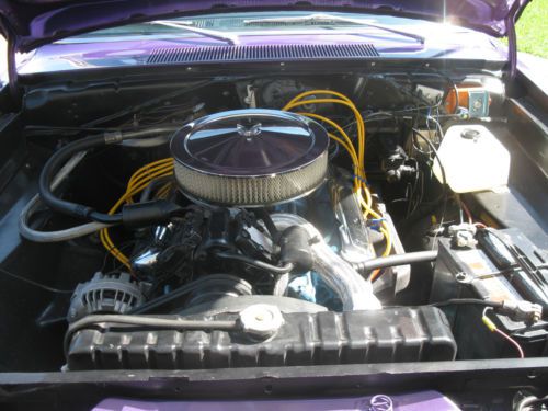 1970 Plymouth Duster 5.2L 318 Plum Crazy Purple 22,000 original miles, image 8