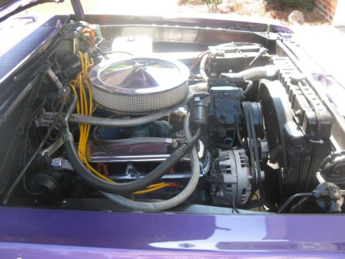 1970 Plymouth Duster 5.2L 318 Plum Crazy Purple 22,000 original miles, image 9