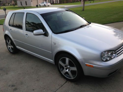 Volkswagen golf, 2.0, mkiv, silver, 5 speed, 4 door, hatchback, 29 mpg