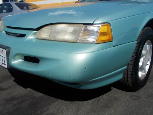 How To Read Ford Vin Number >> Buy used 1995 Ford Thunderbird NO RESERVE in Anaheim ... How To Read Ford Vin Number >> Buy used 1995 Ford Thunderbird NO RESERVE in Anaheim ...