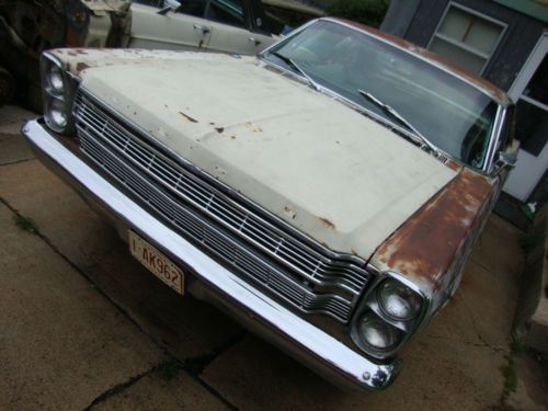 1966 ford galaxie 500 would be great for restoration, race car or gasser rat r