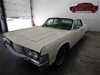 1965 white arizona car 390v8 great for parts or restore!
