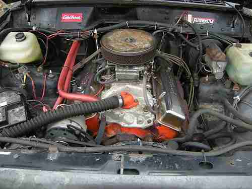 Jeep cherokee chevy 350
