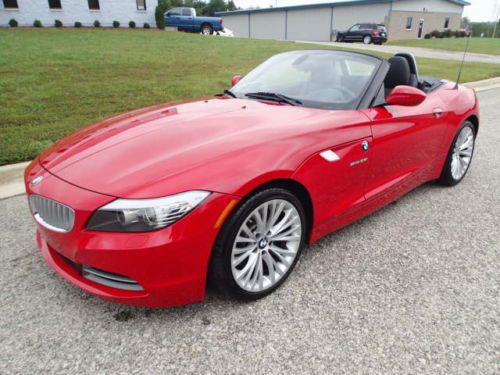 2011 bmw z4 s drive 35i, salvage, recovered theft, retractable hard top, turbo